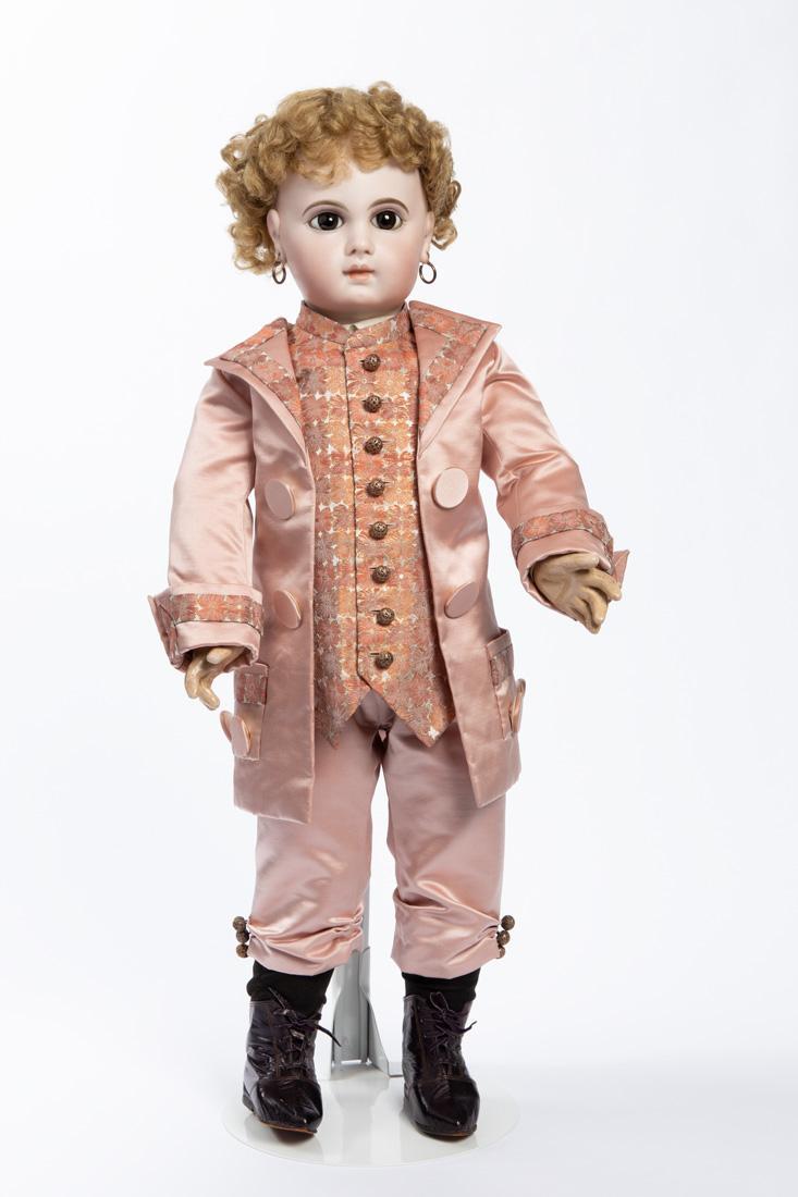 Bébé Boy Doll in a "Pétit Prince" Costume by Christian Dior