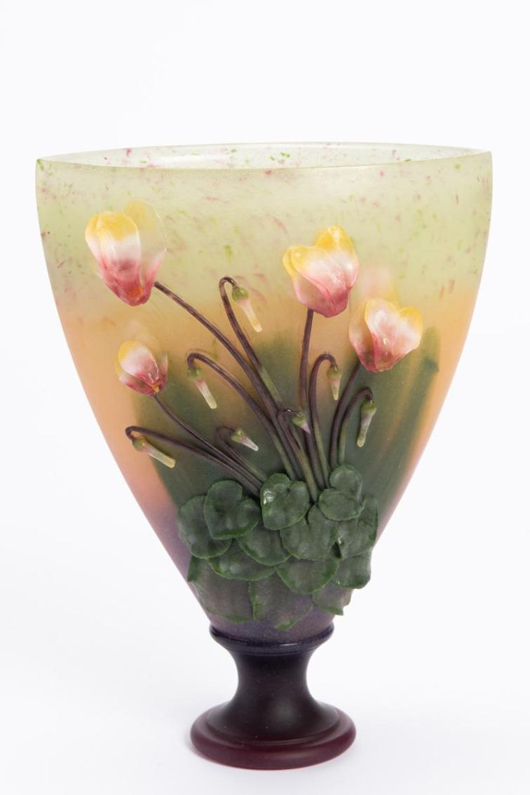 #42 Cyclamen Vase