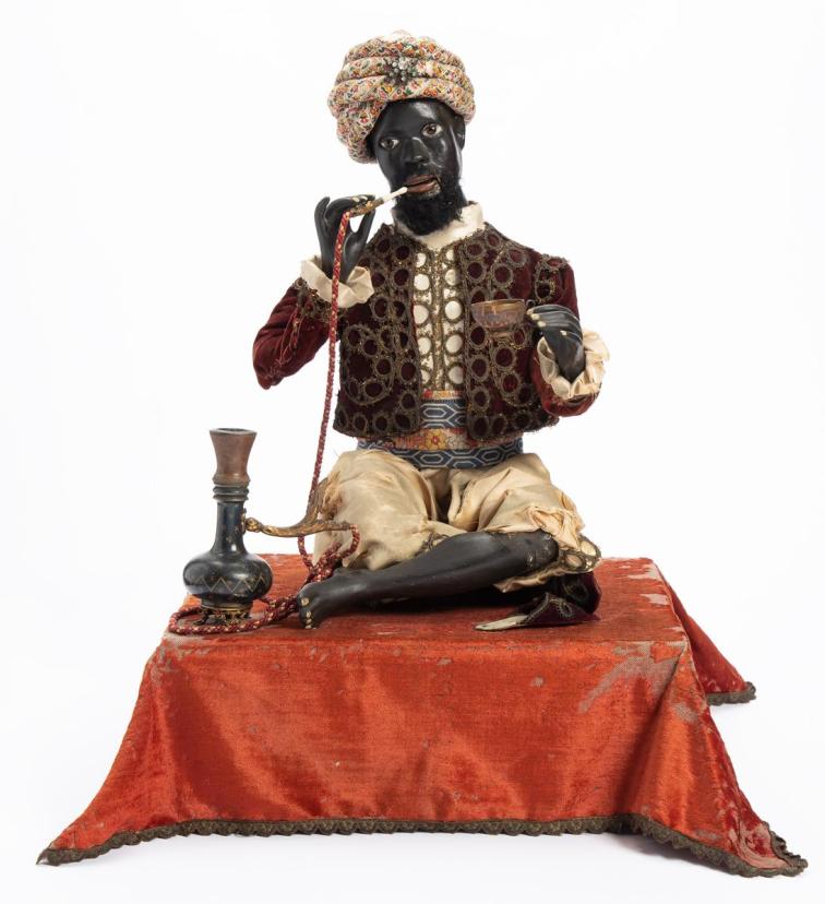 Exotic Moorish Tea Drinker