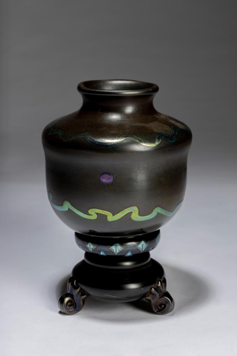 Cypriote Vase and Stand