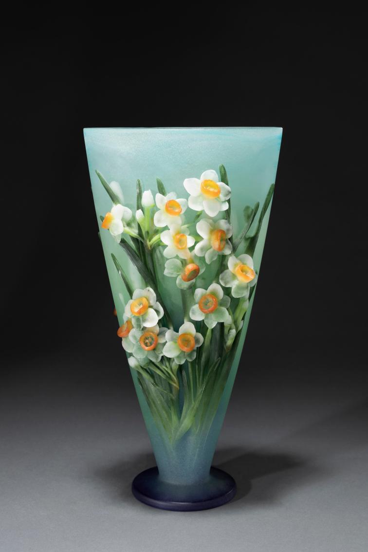 Vase with Narcissus