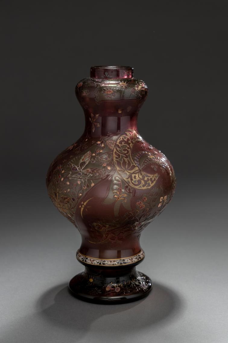 Gourd-Shaped Vase