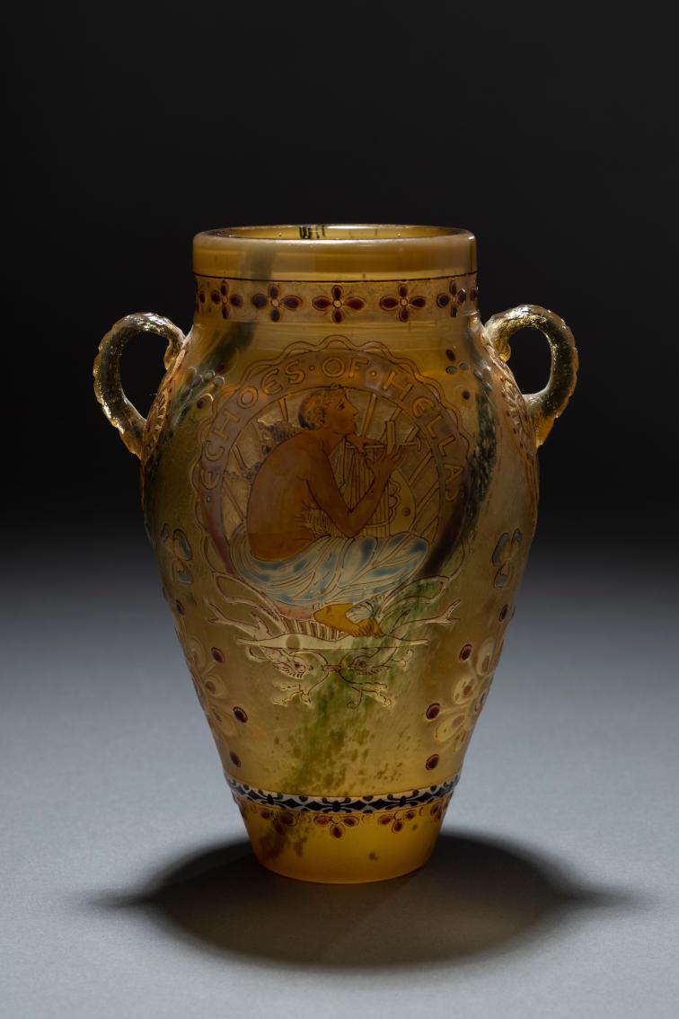 "Echoes of Hellas"  Vase