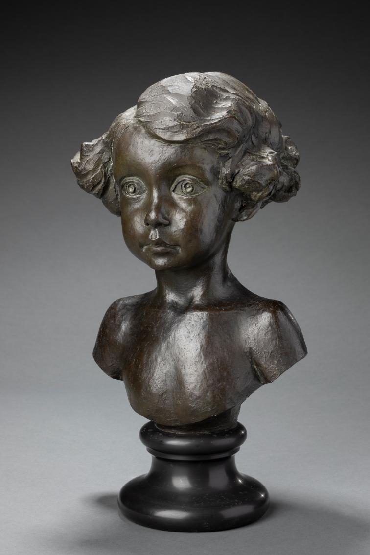 Bust of a Young Girl