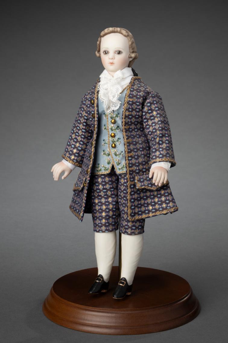 Boy in 18th Century Costume