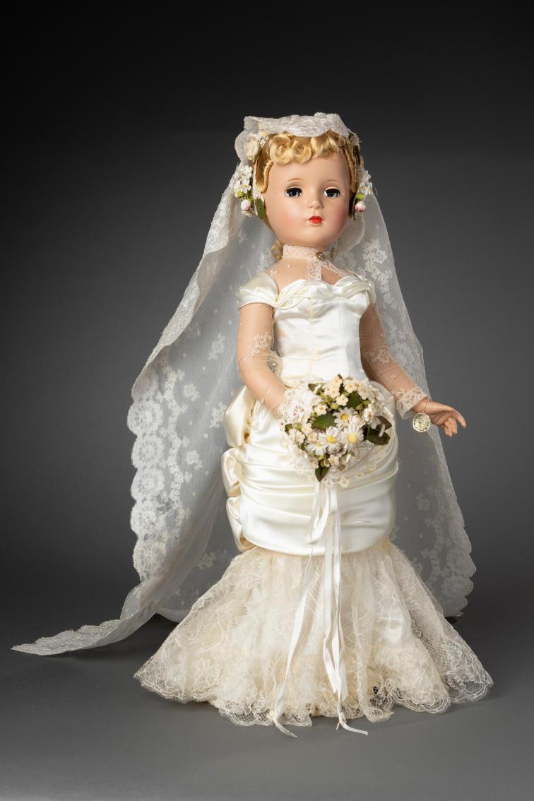 Victoria Bride Portrait Doll