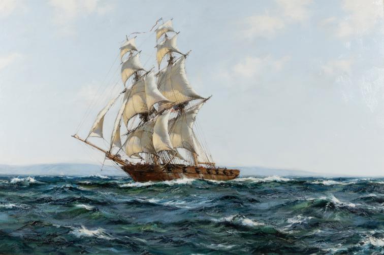 American Privateer "Chasseur", "The Pride of Baltimore"