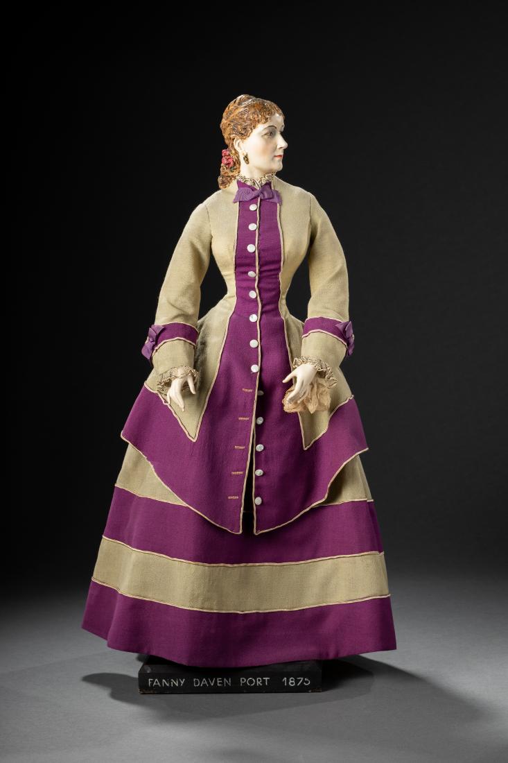 Portrait Doll of Fanny Davenport