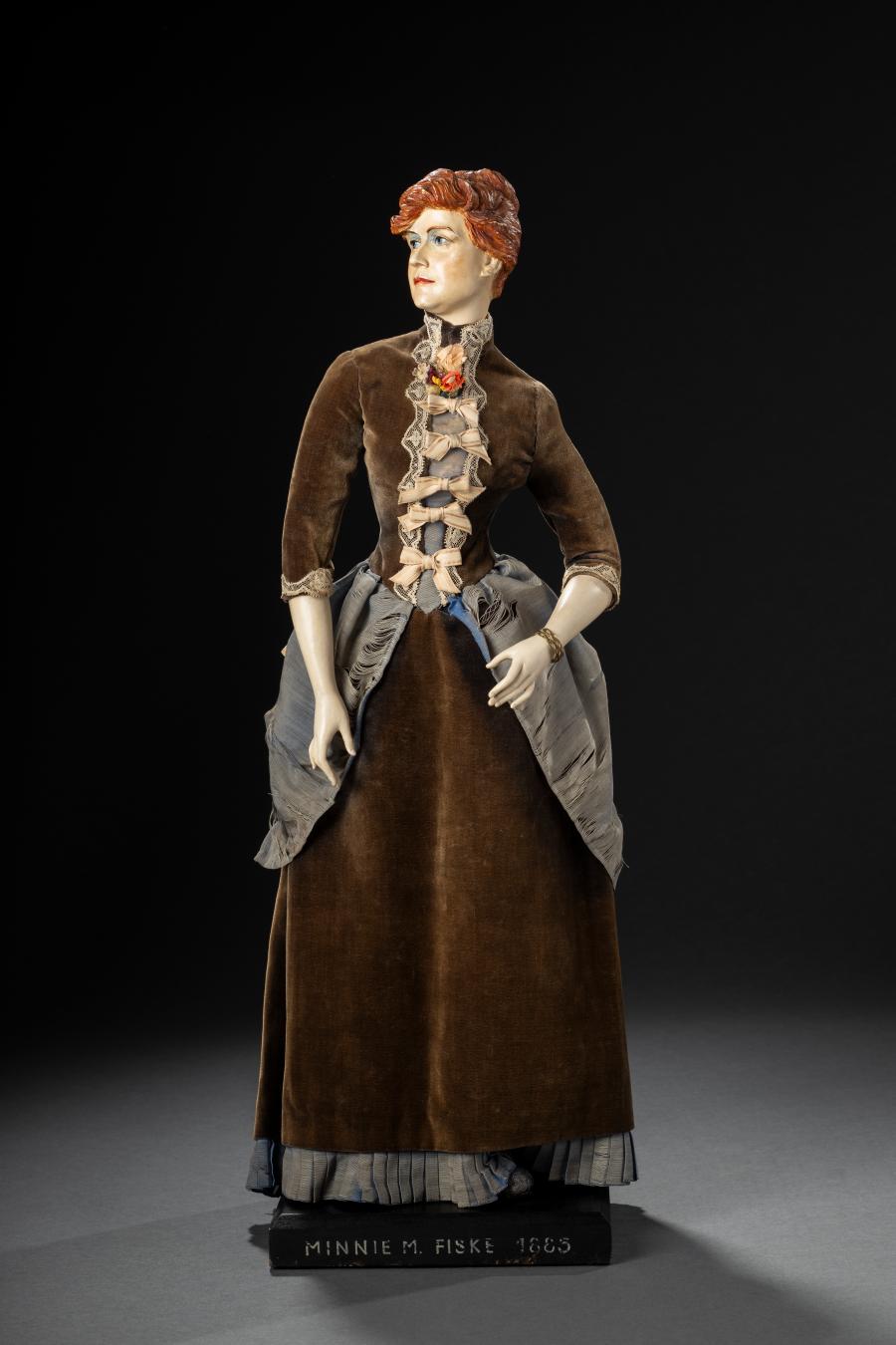 Portrait Doll of Minnie Maddern Fiske