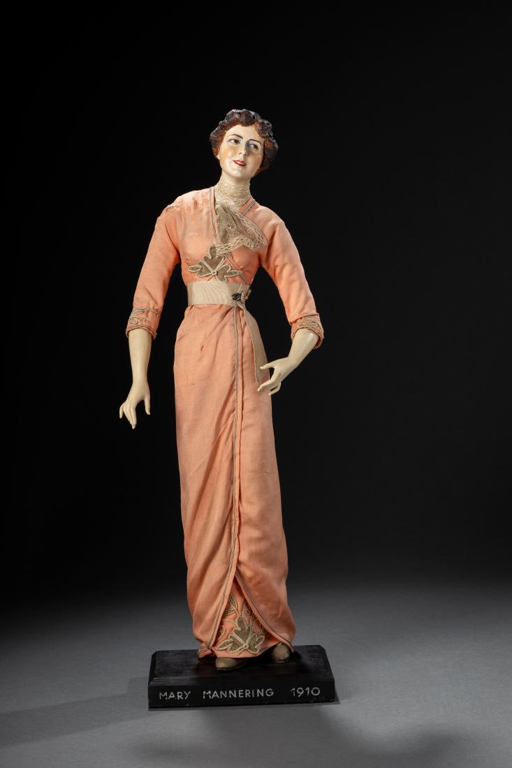 Portrait Doll of Mary Mannering