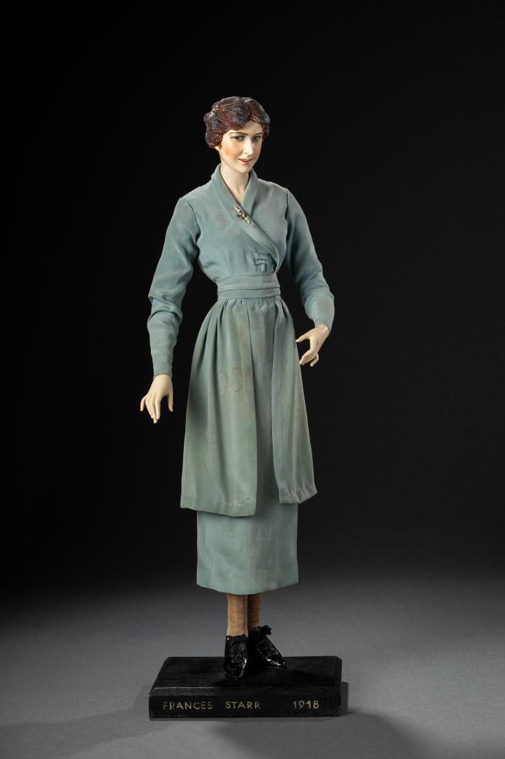 Portrait Doll of Frances Starr