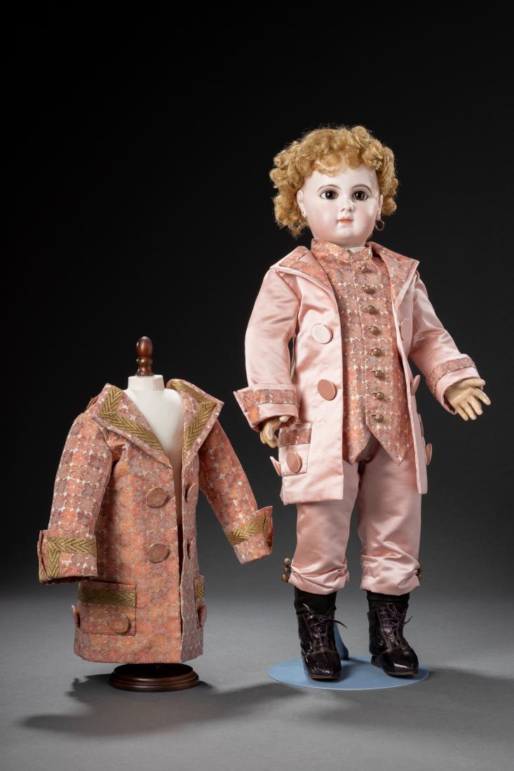 Bébé Boy Doll in a "Pétit Prince" Costume by Christian Dior