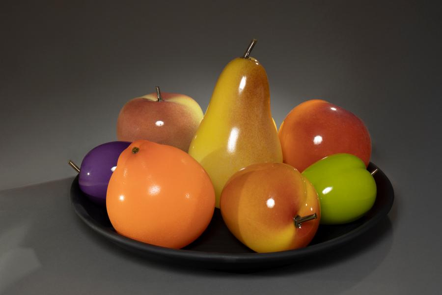 Still Life with Three Plums