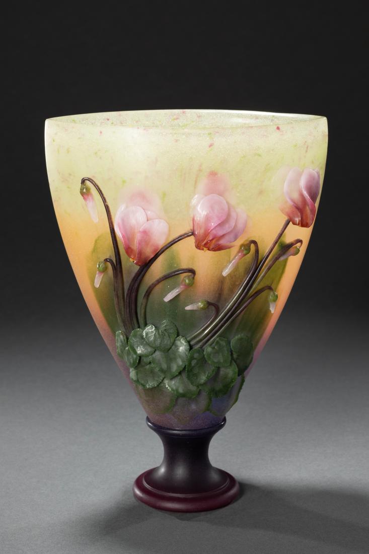 #42 Cyclamen Vase