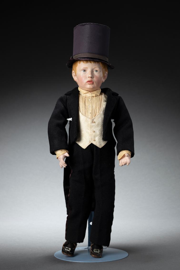 Young Lad, Art Character Doll (Possible Prototype)