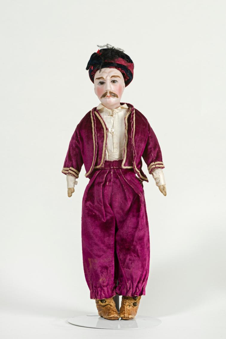 Man in Turkish Costume