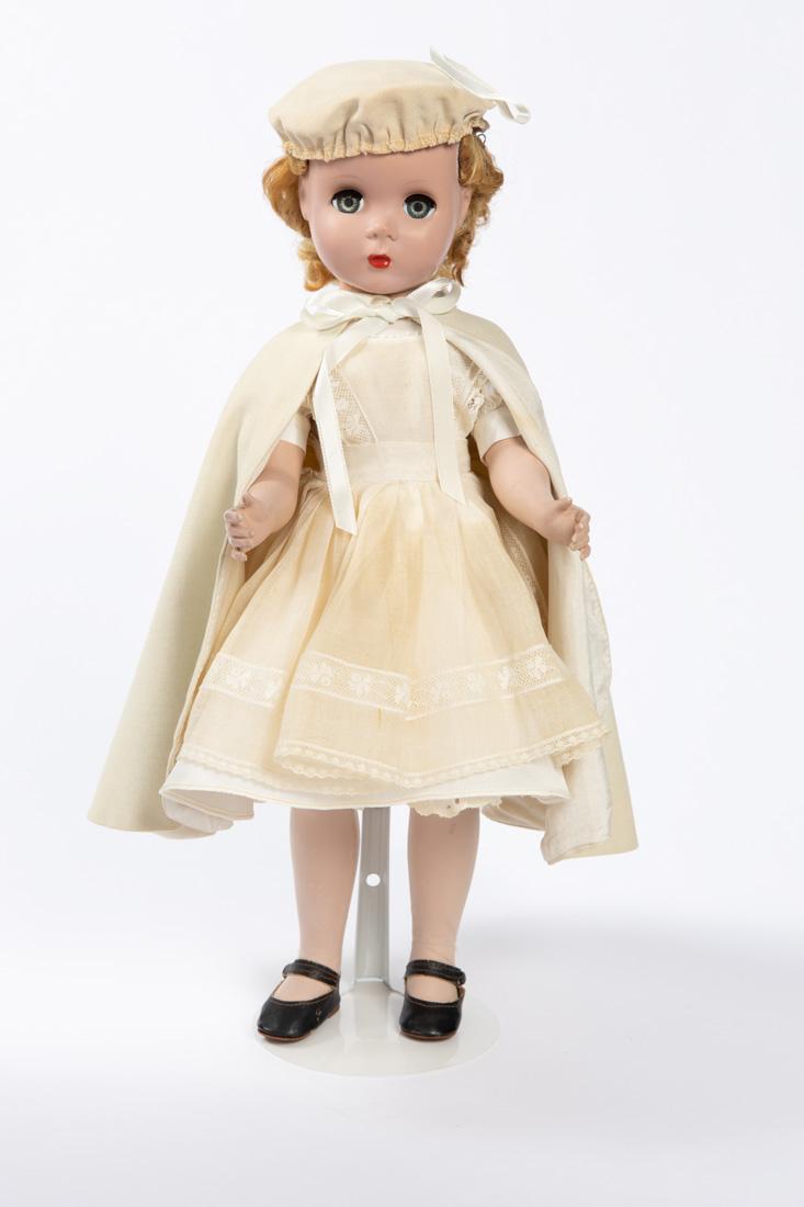 Alice in Wonderland doll 18 1950's collectible
